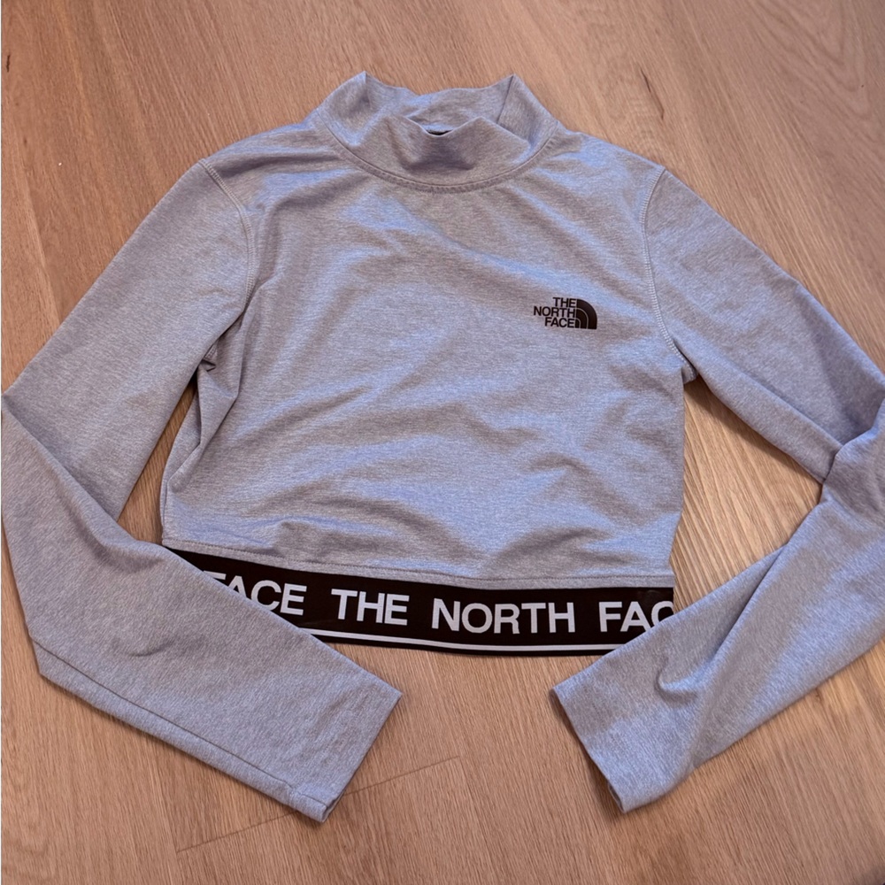 North Face crop top